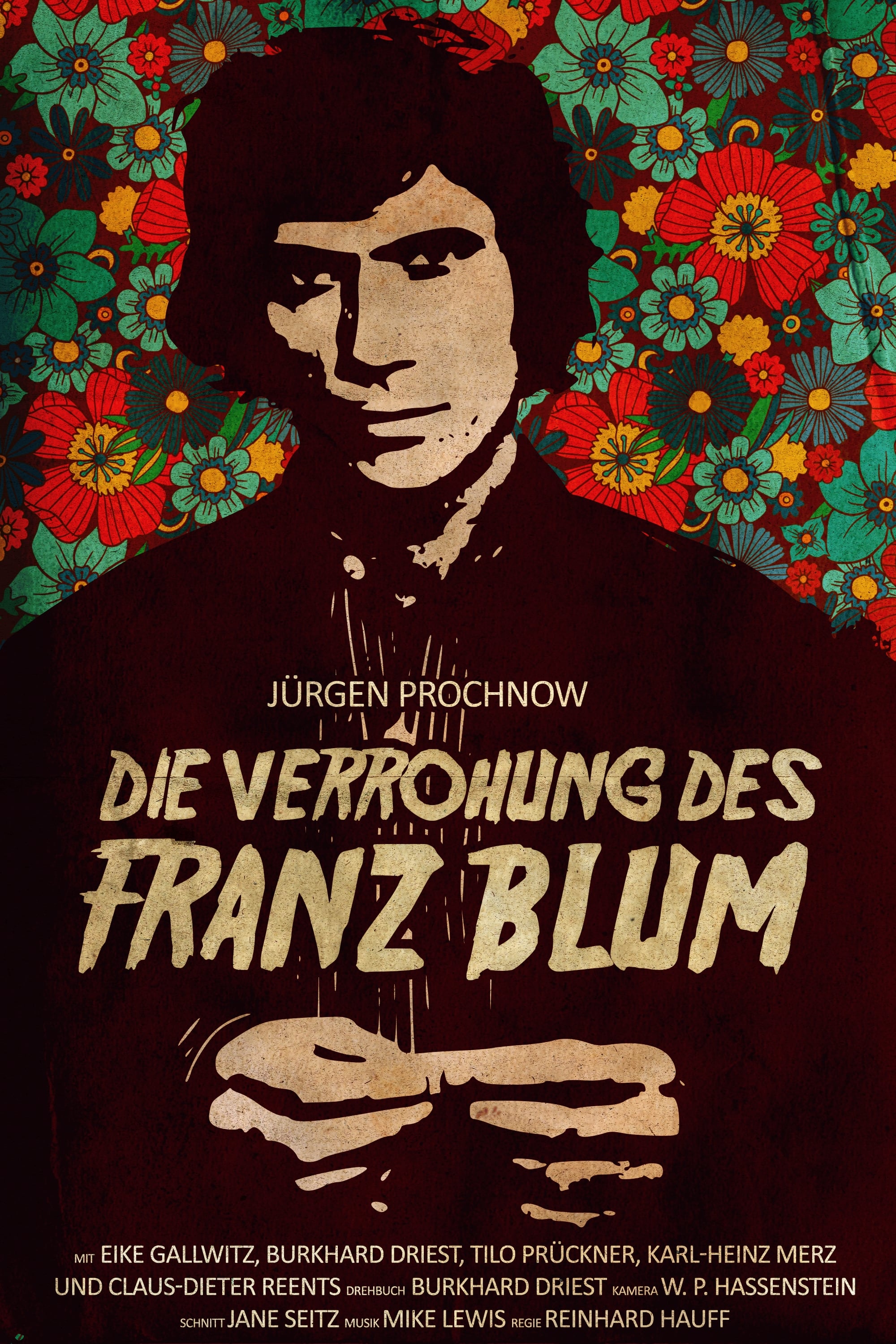 Постер Die Verrohung des Franz Blum